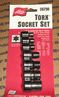 26750 Pc Set 1 4 Drive Torx 8 3 Lisle 26280 Socket 7