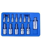 10075a Pcs Allen Sae Set Hex Pro-grade Sun Wed Use Socket 13 Neiko Order