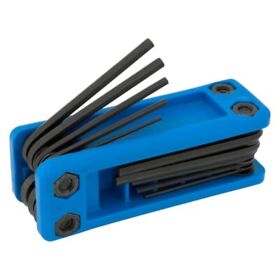 W9185 Performance Tool 17-piece Metric Folding Hex Keys
