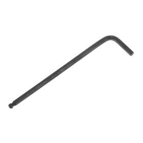 Peroup 601968187729 4mm Ball End Hex Key Wrench L-shaped Long Arm Cr-v Repairing Tool Black