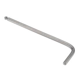 Peroup 601968217150 1pcs 5/32 Inch Ball End Hex Key Wrench Repair L Shaped Long Arm Cr-v