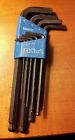 13609 Piece Eklind Set 9 Oxide Finish Black Metric Ball-hex Key