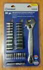 568268 Piece Kobalt 1 30 Sae Tool Mechanic Set 4 Standard Metric