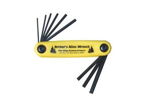 Pine Ridge 011859025212 Archery Allen Wrench Set Xl Universal Multi Foldable