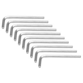 Wangq221015-0005 Piutouyar 4mm Hex Key Wrench Allen L Shaped Hexagon Head Replace