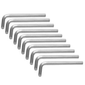 Wangq221015-0007 Piutouyar 6mm Hex Key Allen L Shaped Wrench Set Small For Bike And Furnitu