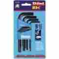 Plx56484 Eklind Tool 9pc Metric L-wrench Hexkey Set Short Arm Sold As 1 037516105097