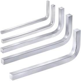 Cd9063-m1 Pndeyo 5pcs Square Head Wrench Set L Shaped Key Screwdriver Kit Chromium Vana