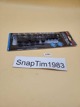 Gm8386 Power Torque 9pc Stubby Hex Keysocket Set Taiwan