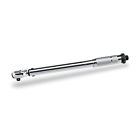 644999 " Powerbuilt 2 Reversible Torque Micrometer Ratchet 1 Drive Wrench -