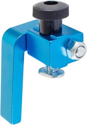 71135 Powertec 2-1/4-inch Fence Flip Stop For Woodworking