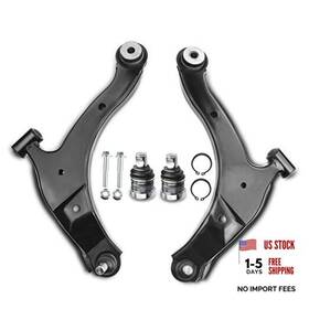 Apca0938 Premiumpartswhosale Set Of 4 Front Lower Control Arm Ball Joint Compatible With Dodge