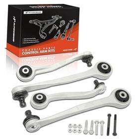 Apca6105 Premiumpartswhosale Set Of 4 Front Upper Control Arm With Ball Joint Compatible Audi A4/a4