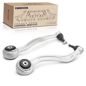Apca6372 Premiumpartswhosale 2 X Front Lower Forward Control Arm With Ball Joint And Bushing Compatible