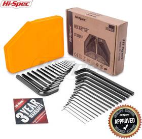 Dt30097y Products 30pc Sae And Metric Hex Allen Key Wrench Folding Case Set. Mini Small Larg