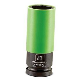 941435m Prook 21mm Zeon Lug Nut Socket Set For Damaged Nuts -