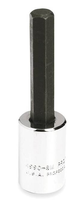 J4990-9m Proto 094701262775 Stanley 3/8 Inch Drive Hex Bit Socket 9mm