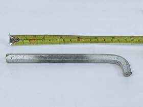 388226-3 Proto 7/16 Hex Key Plomb Tool Co Usa Large Allen Wrench Industrial