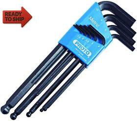 J4996 Proto 711181715453 Stanley Round Head Hex Key Set-metric 9pc