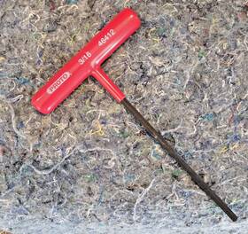 J46412-t Proto J46412 3/16 Inch Sae T-handle Hex Key - New Free Shipping