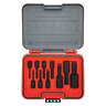 J52110him Proto Hex Bit Set 3/8 1/2 Drive 10 Pcs. Sae