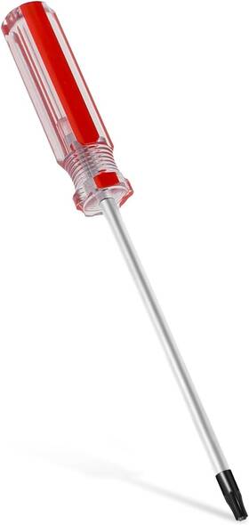 9trf3l08 Psyqtsuary 662621 1 Pc T25 Torx Screwdriver Security With Magnetic Tip Plastic Grip 9trf3l08 Psyqtsuary 662621 1 Pc T25 Torx Screwdriver Security With Magnetic Tip Plastic Grip