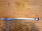 Q3150fr Tools Drive Chrome Click Type Torque Wrench Ft Lbs