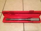 Qc275 Qc725 Snap On Tools Click Torque Wrench Fixed Head Great Condition