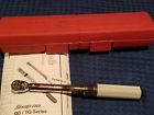 Qd1r200e Snap On New Drive Torque Wrench Click Type