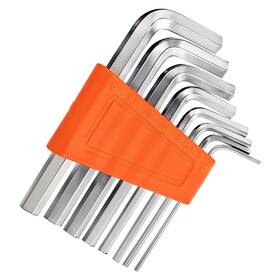 702870 Qfwdfctrenz Hex Key Set - 8pcs L-shaped Metric Allen Wrench 1.5-6mm A