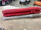 Qjr-2100b Snap On Tools Usa Torque Wrench Ft Lbs