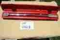 Qjr3200 Snap-on Lot0023 C Click Type Torque Wrench 20-200 Ft Lbs W Case