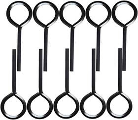 Qofowin 313029449492 7/32 Inch Standard Hex Dogging Key With Full Loop Allen Wrench Door For Push Ba