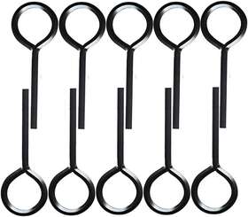 Qofowin Key-black-7/32 7/32 Inch Standard Hex Dogging Key With Full Loop Allen Wrench Door For