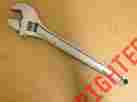 R0418 Crescent Crestoloy 15 Chrome Finish Tapered Handle Adjustable Wrench