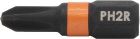 Railer 810055682096 Phillips Reduced #2 Impact Driver Bit - 25 Pack