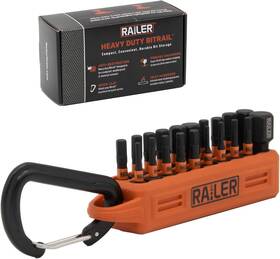 R1h20b2o Railer Allen Wrench Hex Bit Set - 1 Inch Impact Driver 20pc With A B