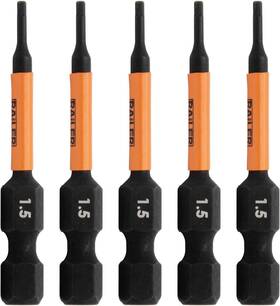 R2h15t-5 Railer Hex 1.5mm Impact Driver Bit - Allen Wrench Drill Bits