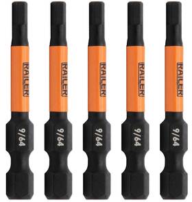 R2h964t-5 Railer Hex 9/64 Inch Impact Driver Bit - Allen Wrench Drill Bits. 0.141