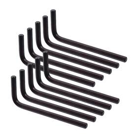 Wby4111 Rannb 5mm Hex Key Wrench Allen 3.5-inch Length L Shaped Spanner-10pcs