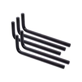 Wby4112 Rannb 5 Pcs 6mm Hex Key Wrench Allen 4 Inch Length L Shaped Spanner Tools