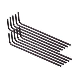 Wby4119 Rannb 2mm Hex Key Wrench 3.4 Inch Length L Shaped Ball End Allen For Bike Furni