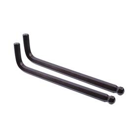Wby4126 Rannb 10mm Hex Key Wrench Large 7.2 Inch Length L Shaped Ball End Allen For Bike