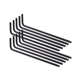 Wby4139 Rannb 1/8 Inch Hex Key Wrench L Shaped Ball End Allen -10pcs