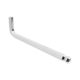 Wby4158 Rannb 14mm Hex Key Wrench Large Cr-v Steel 9.3 Inch Length Long Arm Ball End Tool