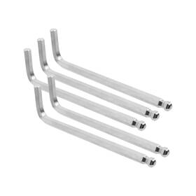 Wby4170 Rannb 5/16 Inch Hex Key Wrench L Shape Allen Cr-v Steel 6.2 Length Long Arm Bal