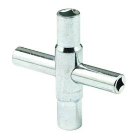 Rp77231 Rapid Repair 018418002288 Primeline 4way Heavy Duty Sillcock Key Single Pack