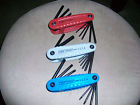 46701 Rare Craftsman Usa Set- Key 46702 Hex 46703 Folding