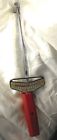 B2600 Rare Wrench Model 8 Drive Red Beam Handle Utica Usa Torque Type 3 "