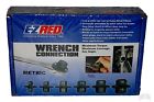 Wc100 Red Ez Mm 6 Metric Hex Set Piece Connection 8-19 Wrench
